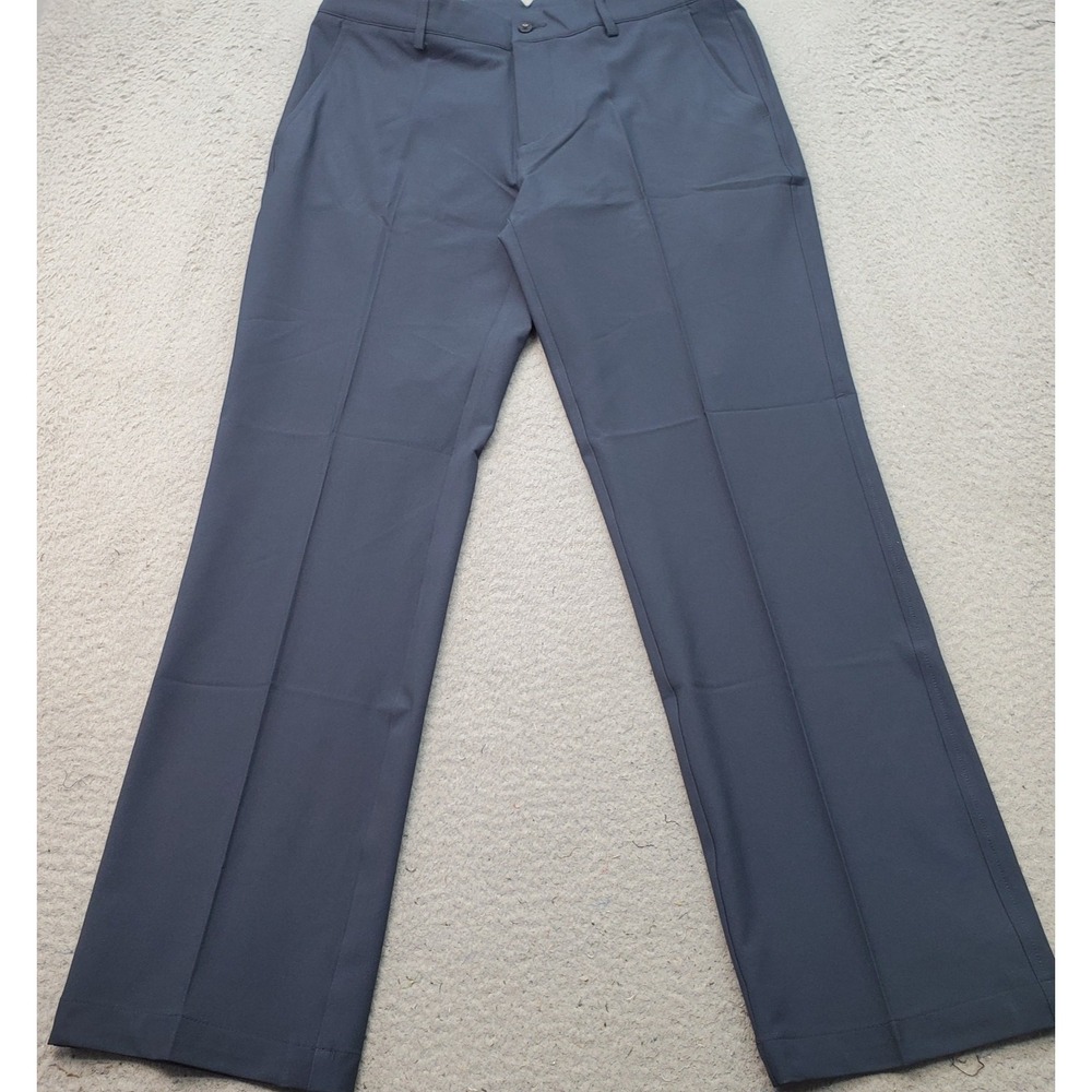 Dunning Golf Chino Pants Mens 32/30 Navy Performance Stretch Quick Dry D7S13P067
